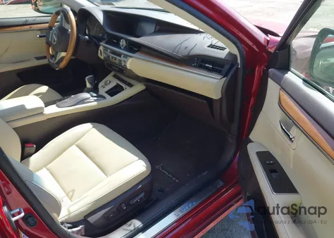 2017 Lexus Es Es 300H z USA, uszkodzony, nr VIN JTHBW1GG2H2140551